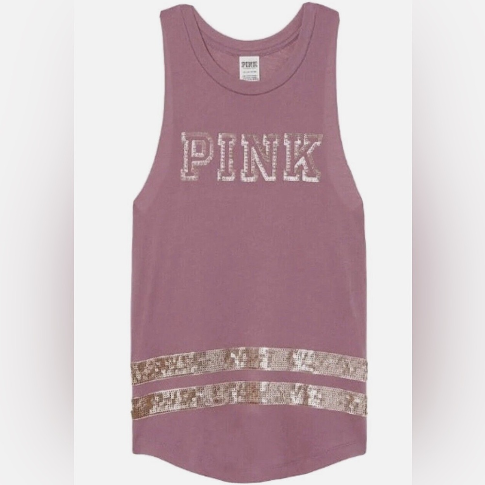 Pink Discontinued Tank Top